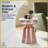 Finch Adler Rothko Accent Side Table, Granite Top, Brushed Brass or Rose Gold Base, Hourglass Shape-737903140-737903142