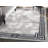 Kampen Abstract Modern Glam Blue Area Rug-92535196
