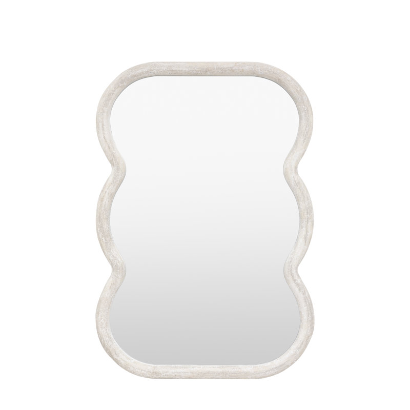 Daquawn Wavy Mirror, 89.92cm H x 61.98cm W
