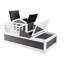 Maison de tortue en bois 3 pièces 44 x 25,6 x 24 po