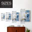 Série ABSTRACT Dxxix - reproduction encadrée de qualité supérieure - prête à être accrochée - aucun clou requis-1006785591-1006785548