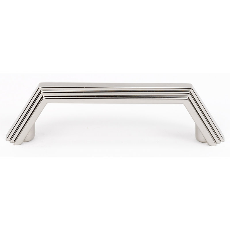 Nicole Bar / Handle Pull, Polished Nickel