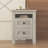 2-Drawer Wood Nightstand-1894065165