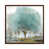 Toile avec cadre en bois brun classique n'est pas disponible