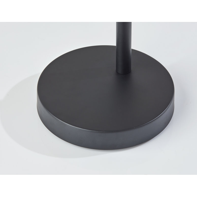 Rolinda 56'' Black LED Task Floor Lamp