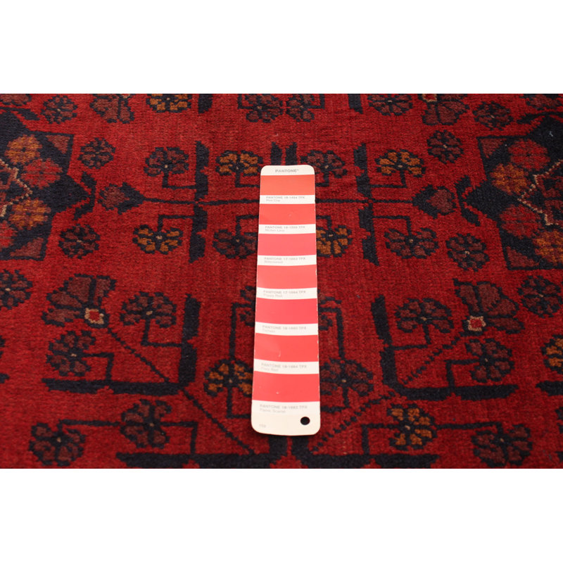 Tapis unique en laine noué à la main 4 pi 11 po x 6 pi 6 po nouvel âge Irantxu