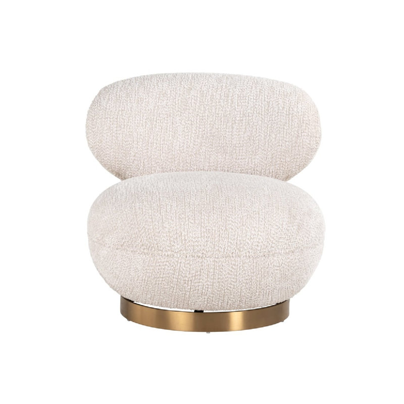 Accent Chair Upholstered Swivel Accent Chair