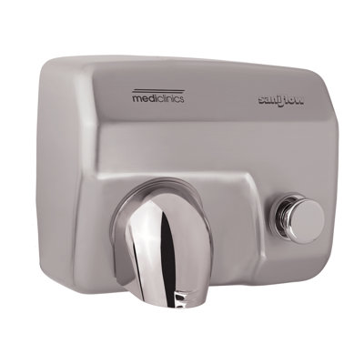 Saniflow 120 Push-Button Hand Dryer