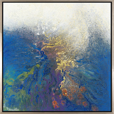 Dispersion Blue Painting
