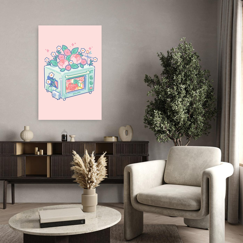 Impression d'art mural Cozy Oven Home, 36" H x 24" W