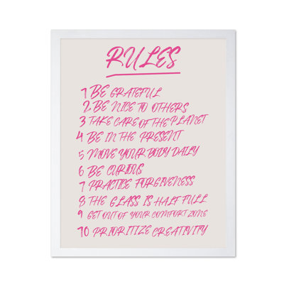 Rules No1