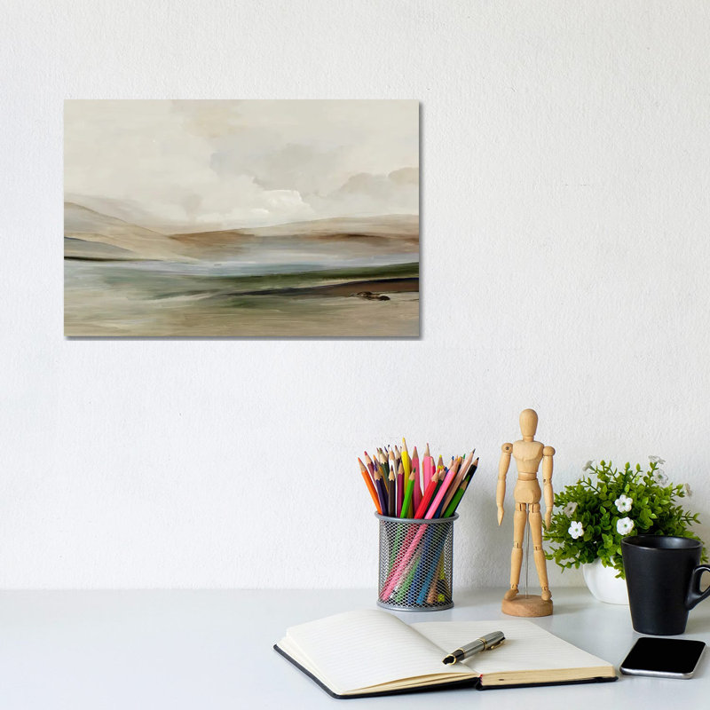 «Echoes of Solitude», reproduction d'art sur toile tendue, H 8 po x l 12 po