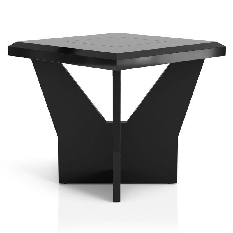 Table de bout Bandur, Noir