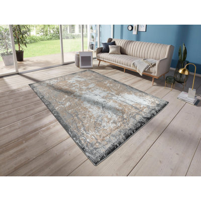 Tapis gris de la collection Studebaker