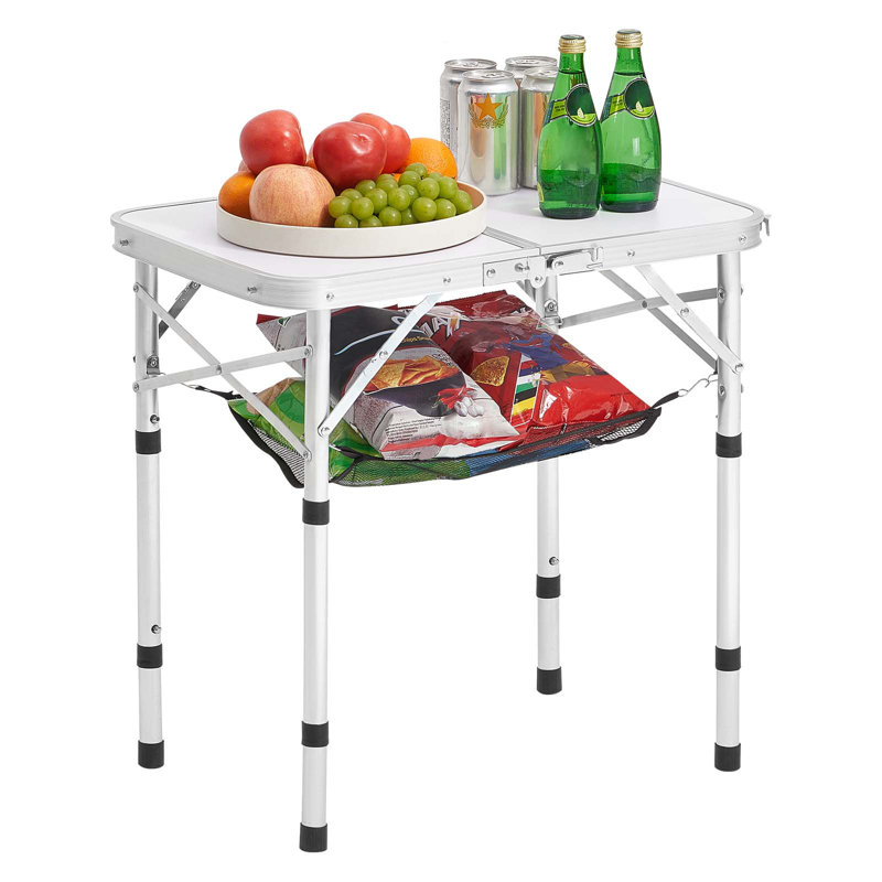59.9cm Rectangular Adjustable Folding Table
