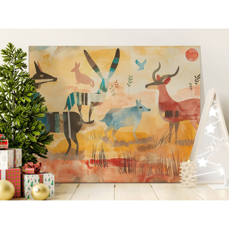 Wrapped Canvas Print Set, 10x8