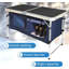 Table pliante portative ajustable 47,24 po