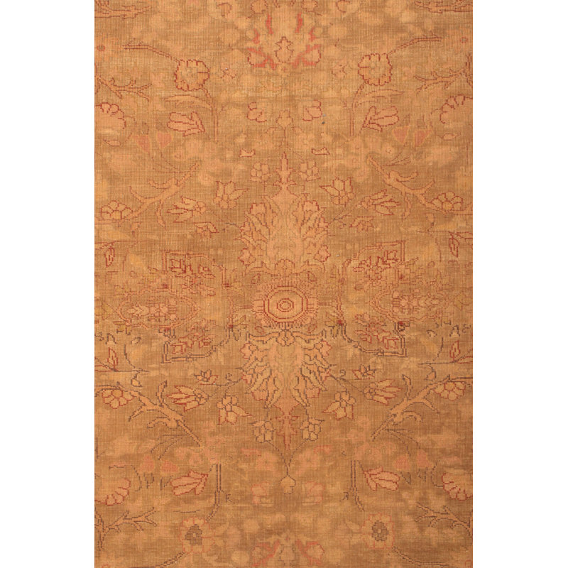 Kayseri One-of-a-Kind Rectangle 5'4" X 7'0" Hand Knotted Area Rug