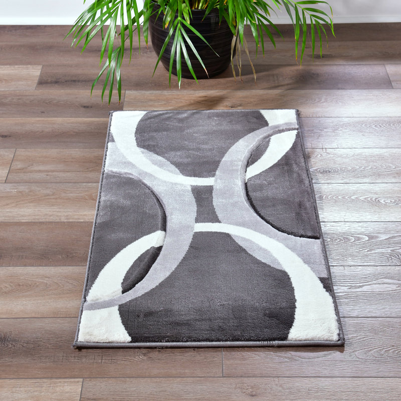Adonia Abstract Indoor Rug, Rectangle 2'1" x 3'3"