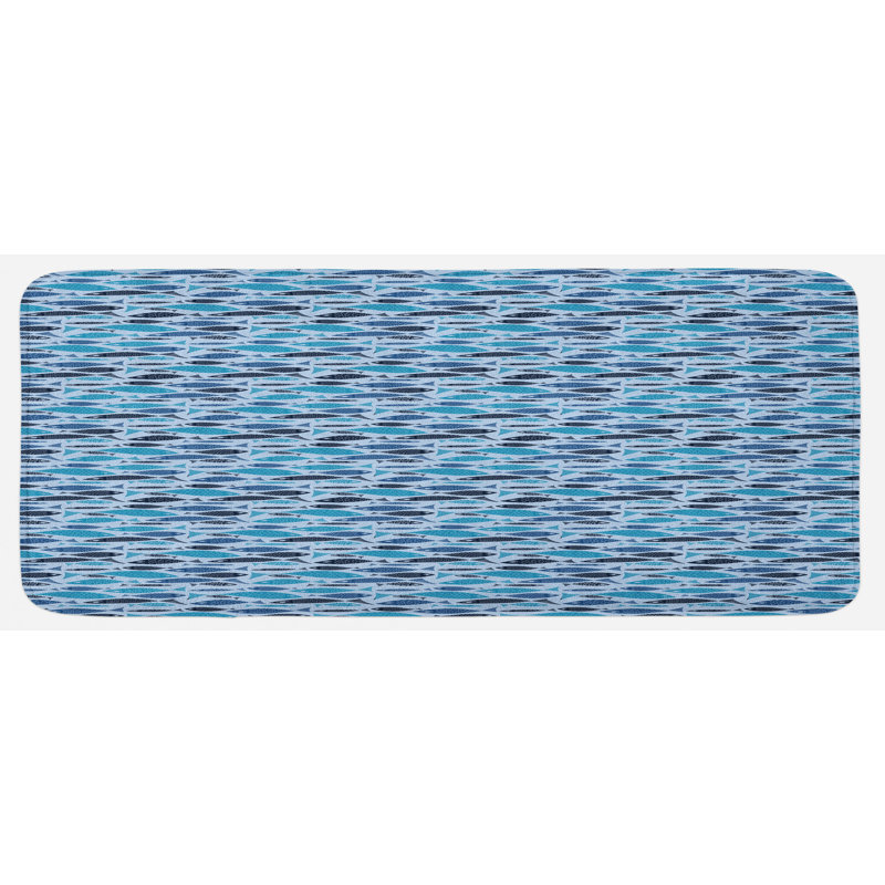 Tapis de cuisine Marine