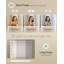 Steel Frame Rectangle Mirror