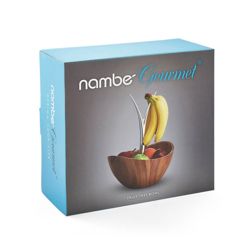 Nambe Fruit Tree Bowl