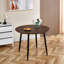Table extensible, table à manger, table de bureau, table basse, pieds en métal, plateau-2067635251-2067635254