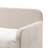 Jagger Fog Fabric Daybed W/Trundle (Twin)