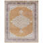Riviera Hand Knotted Area Rug in Tan-1398340132