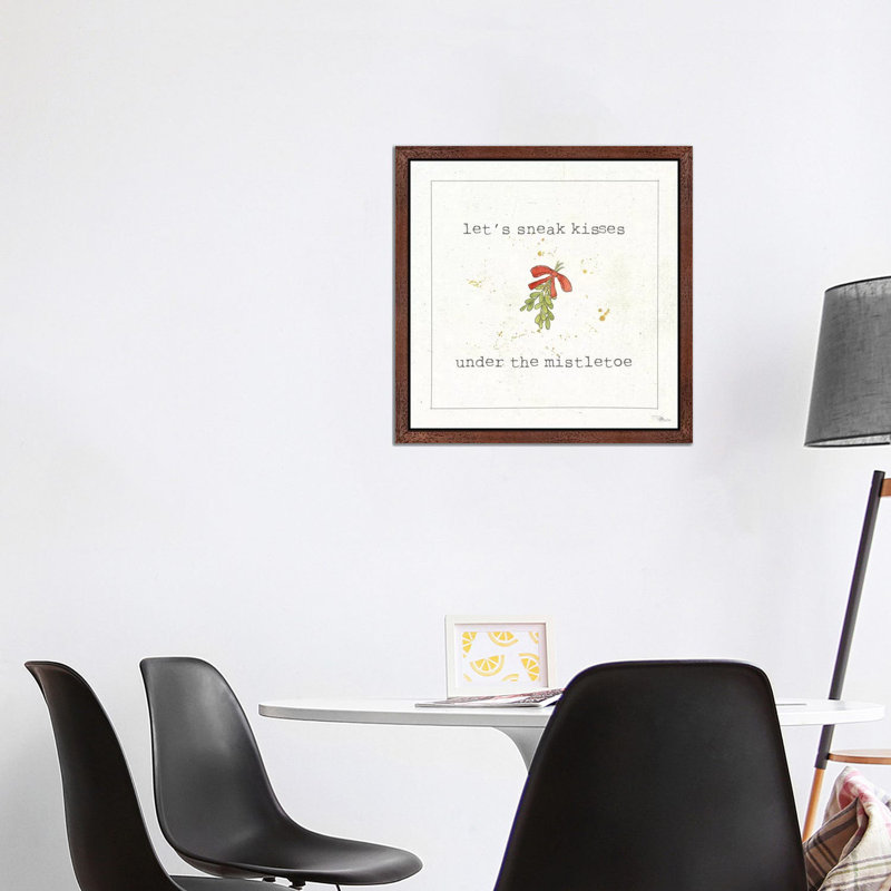 Pela Studio - Print on Canvas, Brown Floater Frame, 93.98 cm H x 93.98 cm W