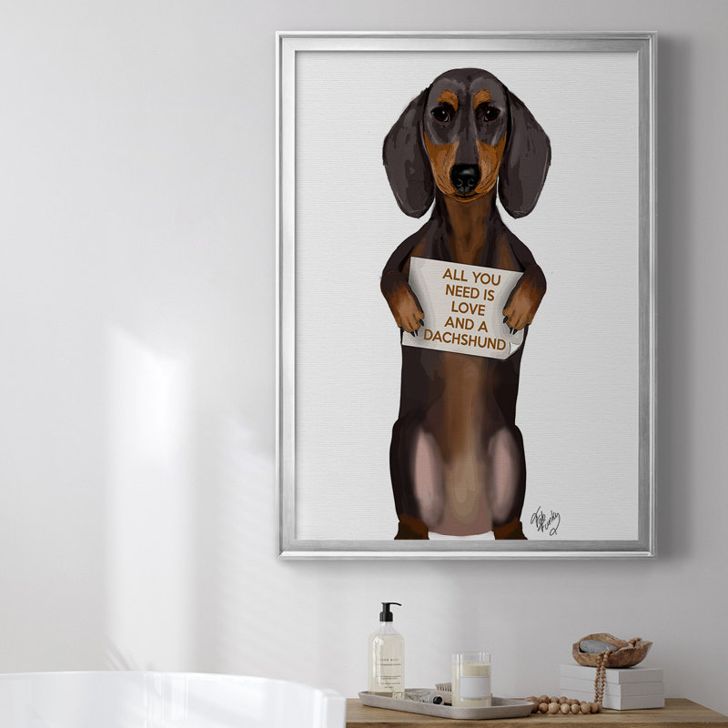 Love And Dachshund Love And Dachshund par - on