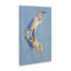 Toile «Blue Egret Reflection» par D. Rust-1317227298