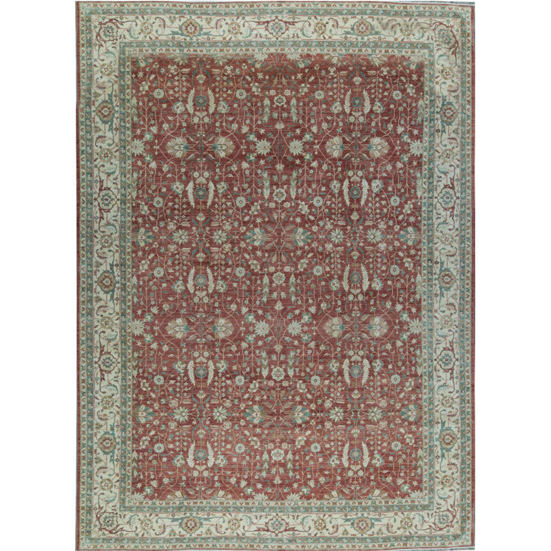 Wool Oriental Area Rug