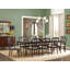Charleston Rectangle Leg Dining Table w-2-22in Leaves