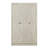 3-Door Shutter Wardrobe With Shelves