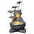 Frog Fountain with LED Light