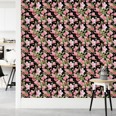 Murale florale