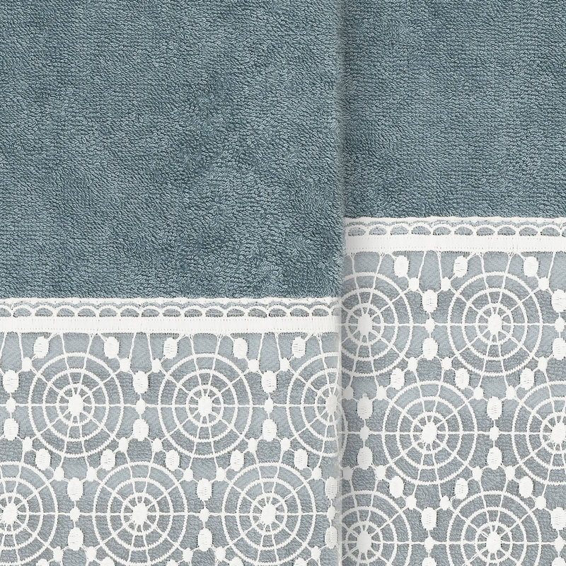 Midweight Bath Towel, Teal