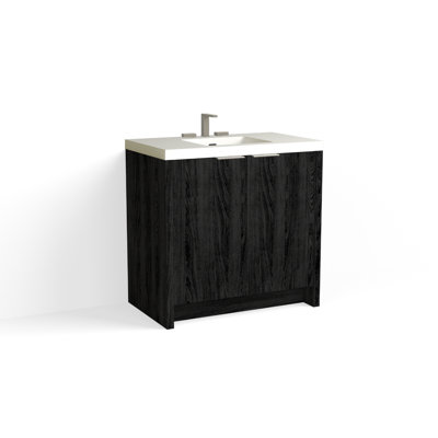 Mesa 36" W Freestanding Single Bathroom Vanity 