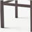 Milos Outdoor Acacia Wood Barstool (Set of 2)