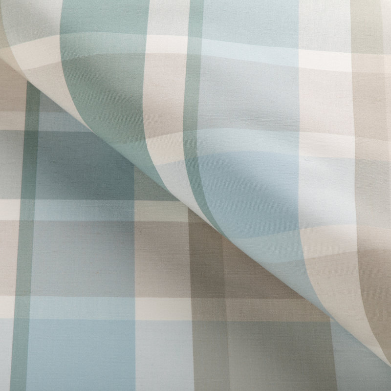 Fisher Plaid, Sky/Stone