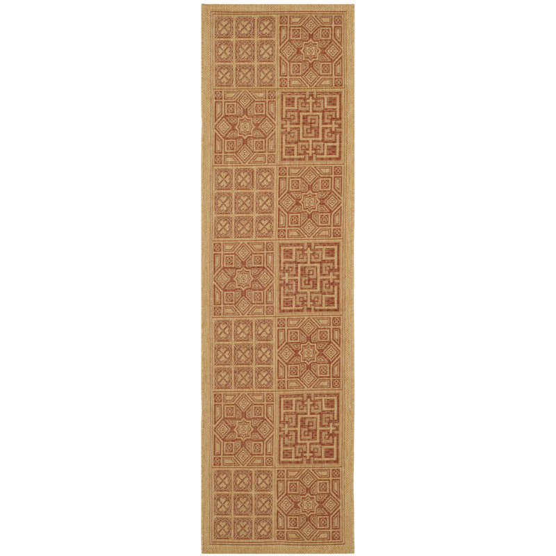 Vedanth Performance Geometric Rug, Runner 2'3" x 8'