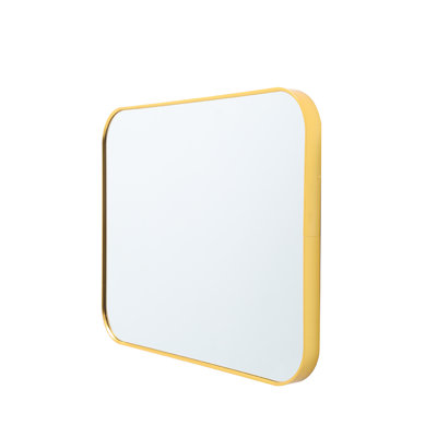 Aluminum Rectangle Mirror