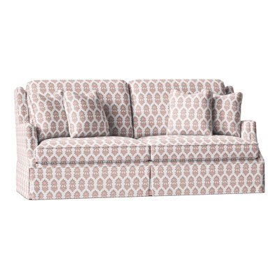 Savannah 87.5'' Slipcovered Sofa