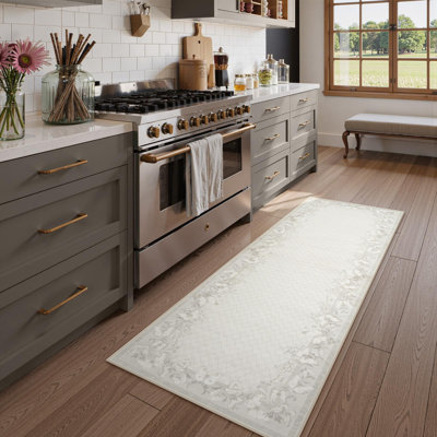 Tapis lavables pour tapis de salon antidérapants Butterfly Farmhouse