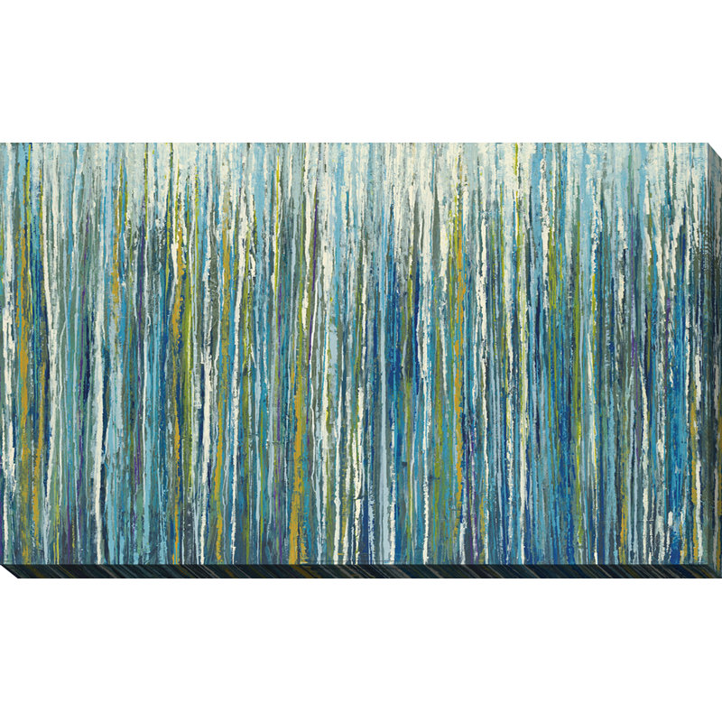 " Greencicles ", 18" H x 30" W