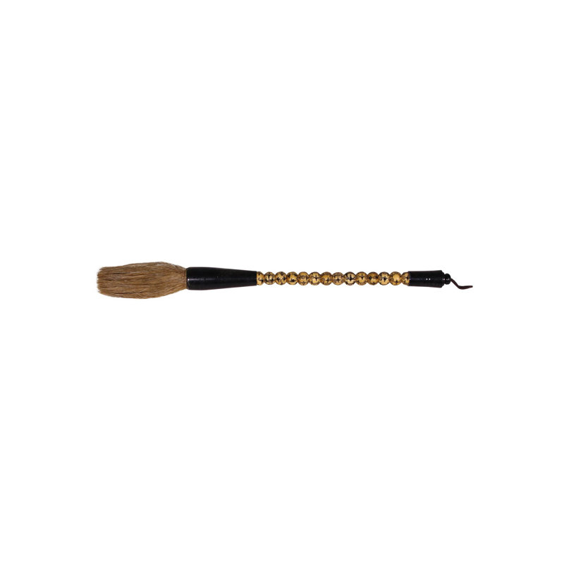 Brosse à balles de calligraphie sculptée Eleri