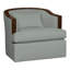 Fauteuil d'appoint pivotant Thom Filicia-91665689-91665649