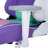 Techni Sport Adjustable Reclining Ergonomic Swiveling PC & Racing Game Chair in Kawaii
