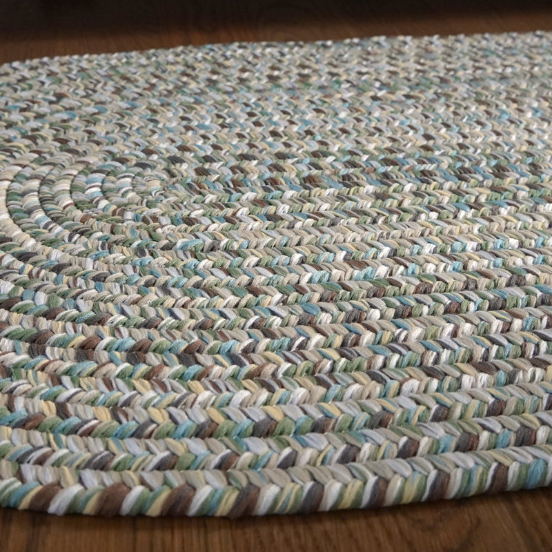 Tweed noisette, Tapis de couloir 2 pi 6 po x 12 pi